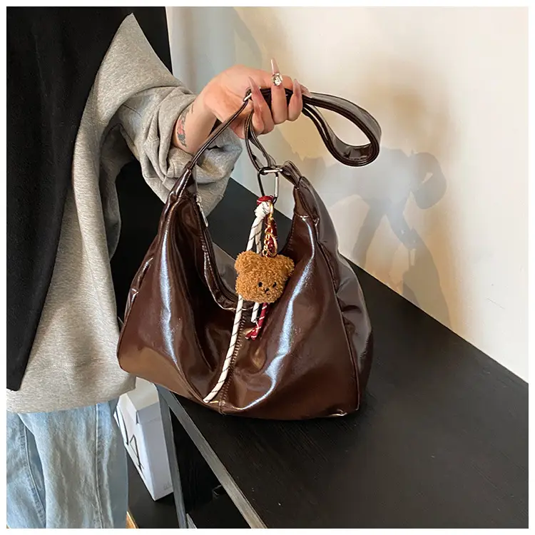 Black Vintage Fashion Shoulder Bag for Women 2024 — feature 15