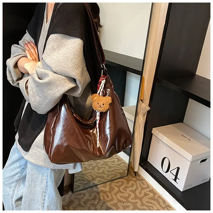 Black Vintage Fashion Shoulder Bag for Women 2024 — feature 16
