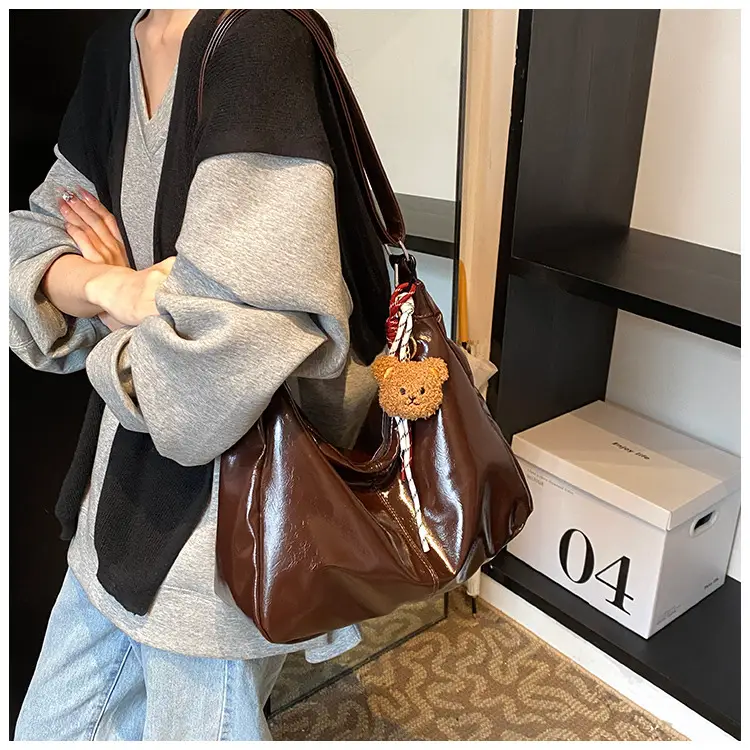 Black Vintage Fashion Shoulder Bag for Women 2024 — feature 17