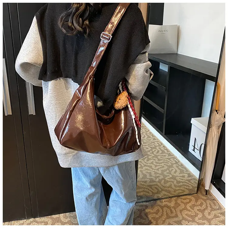 Black Vintage Fashion Shoulder Bag for Women 2024 — feature 18