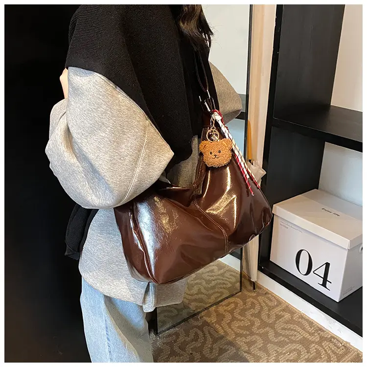Black Vintage Fashion Shoulder Bag for Women 2024 — feature 19
