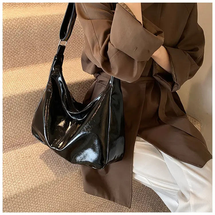 Black Vintage Fashion Shoulder Bag for Women 2024 — feature 20