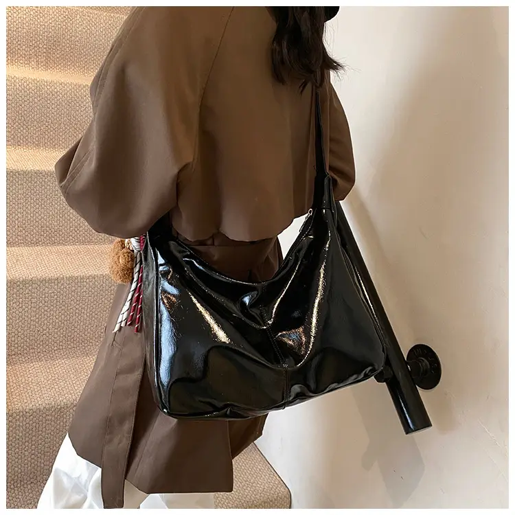 Black Vintage Fashion Shoulder Bag for Women 2024 — feature 22