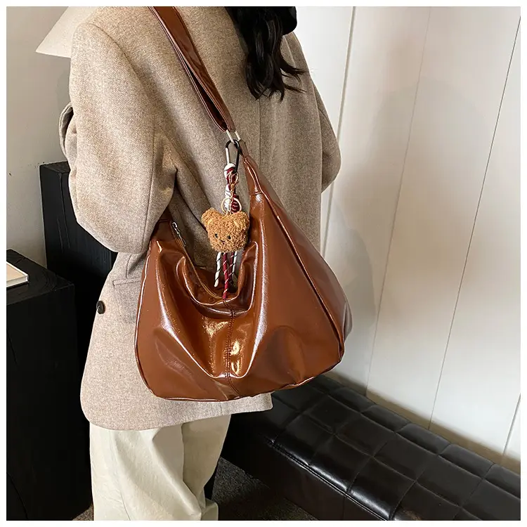Black Vintage Fashion Shoulder Bag for Women 2024 — feature 23