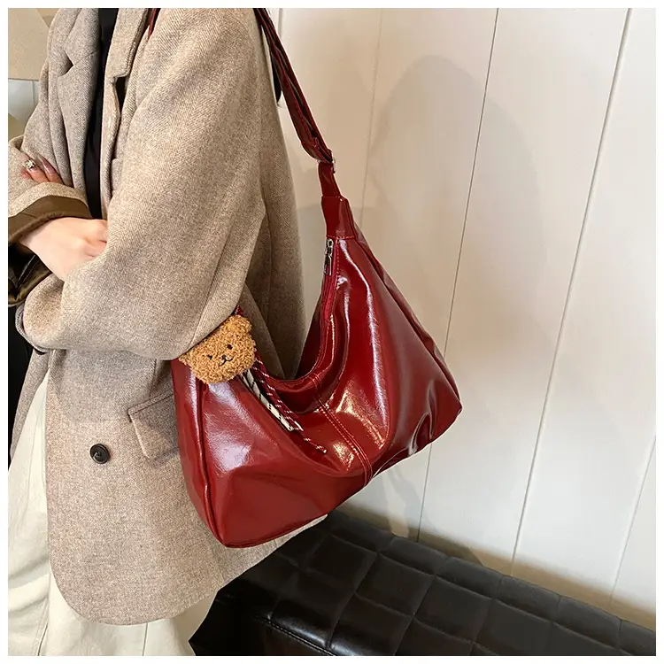 Black Vintage Fashion Shoulder Bag for Women 2024 — feature 25