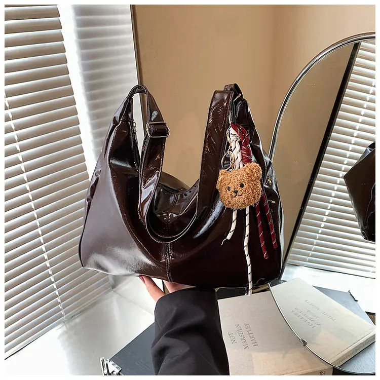 Black Vintage Fashion Shoulder Bag for Women 2024 — feature 27
