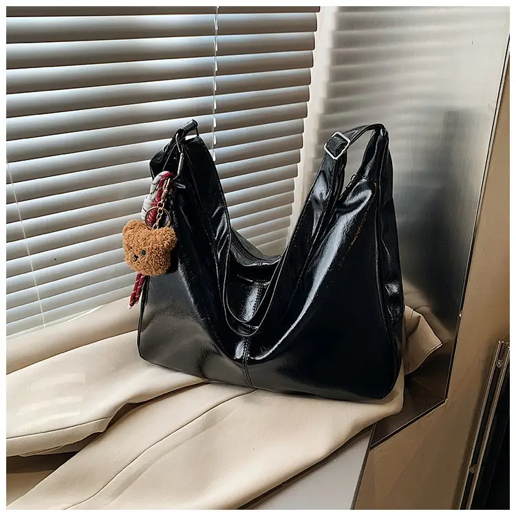 Black Vintage Fashion Shoulder Bag for Women 2024 — feature 29