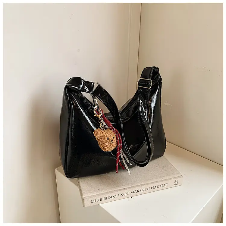 Black Vintage Fashion Shoulder Bag for Women 2024 — feature 30