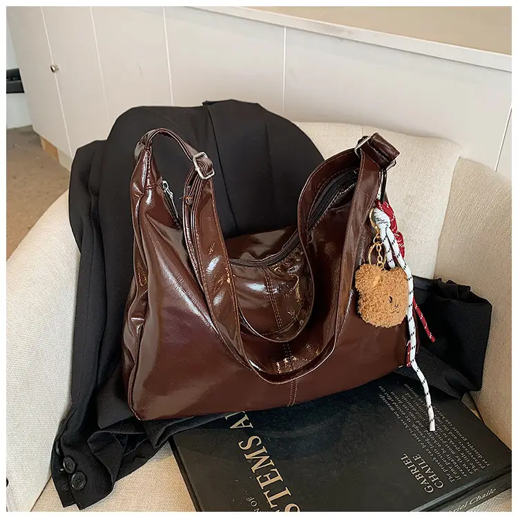 Black Vintage Fashion Shoulder Bag for Women 2024 — feature 31