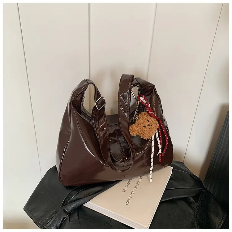 Black Vintage Fashion Shoulder Bag for Women 2024 — feature 32