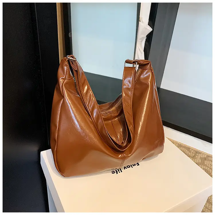 Black Vintage Fashion Shoulder Bag for Women 2024 — feature 34