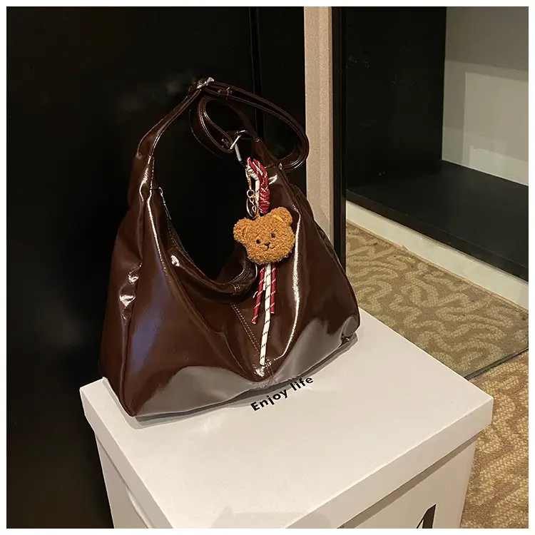 Black Vintage Fashion Shoulder Bag for Women 2024 — feature 35