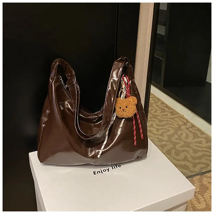 Black Vintage Fashion Shoulder Bag for Women 2024 — feature 36