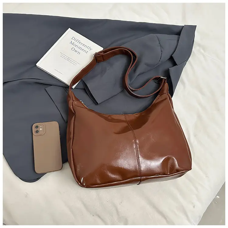 Black Vintage Fashion Shoulder Bag for Women 2024 — feature 37