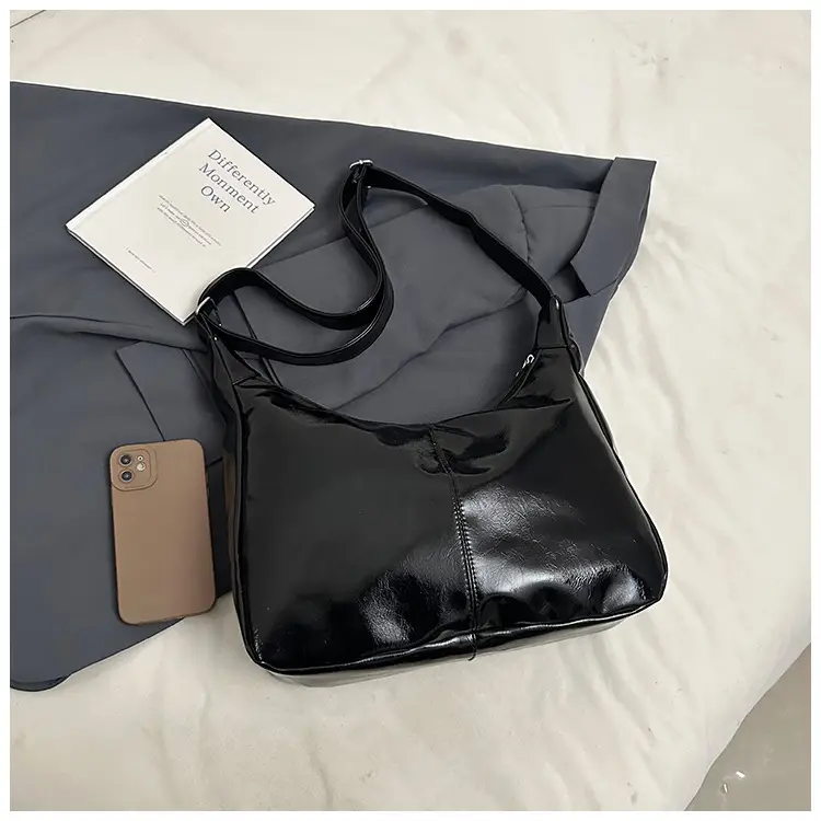 Black Vintage Fashion Shoulder Bag for Women 2024 — feature 41