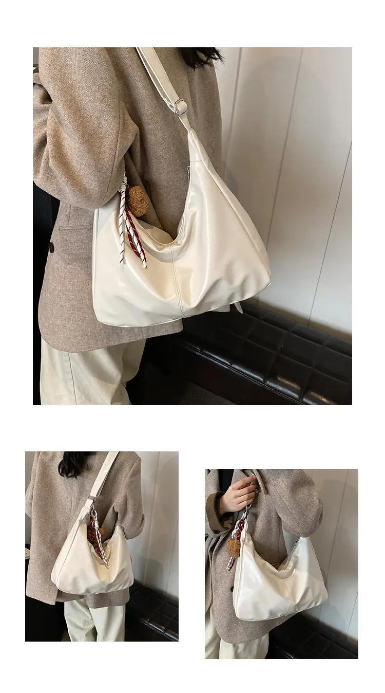 Black Vintage Fashion Shoulder Bag for Women 2024 — feature 5