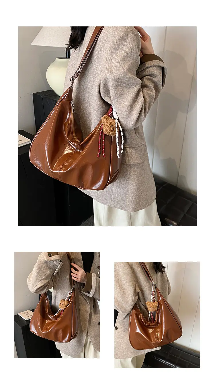 Black Vintage Fashion Shoulder Bag for Women 2024 — feature 6