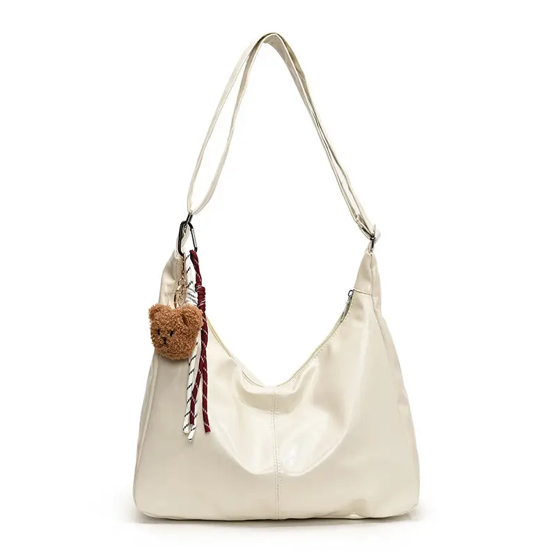 Black Vintage Fashion Shoulder Bag for Women 2024