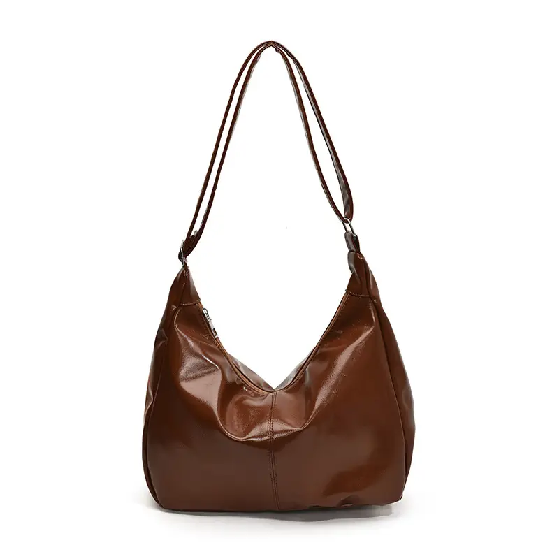 Black Vintage Fashion Shoulder Bag for Women 2024