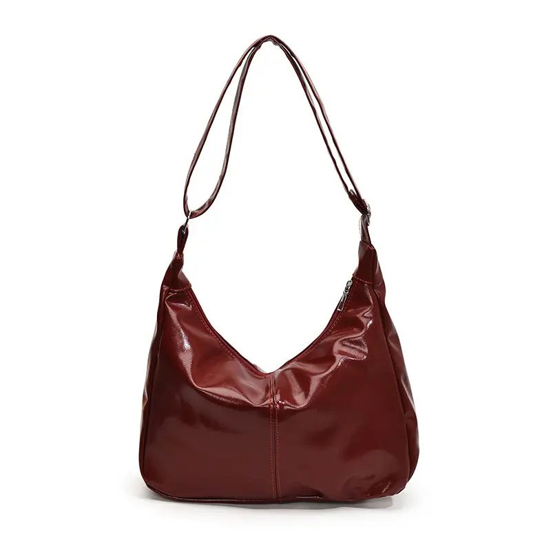 Black Vintage Fashion Shoulder Bag for Women 2024