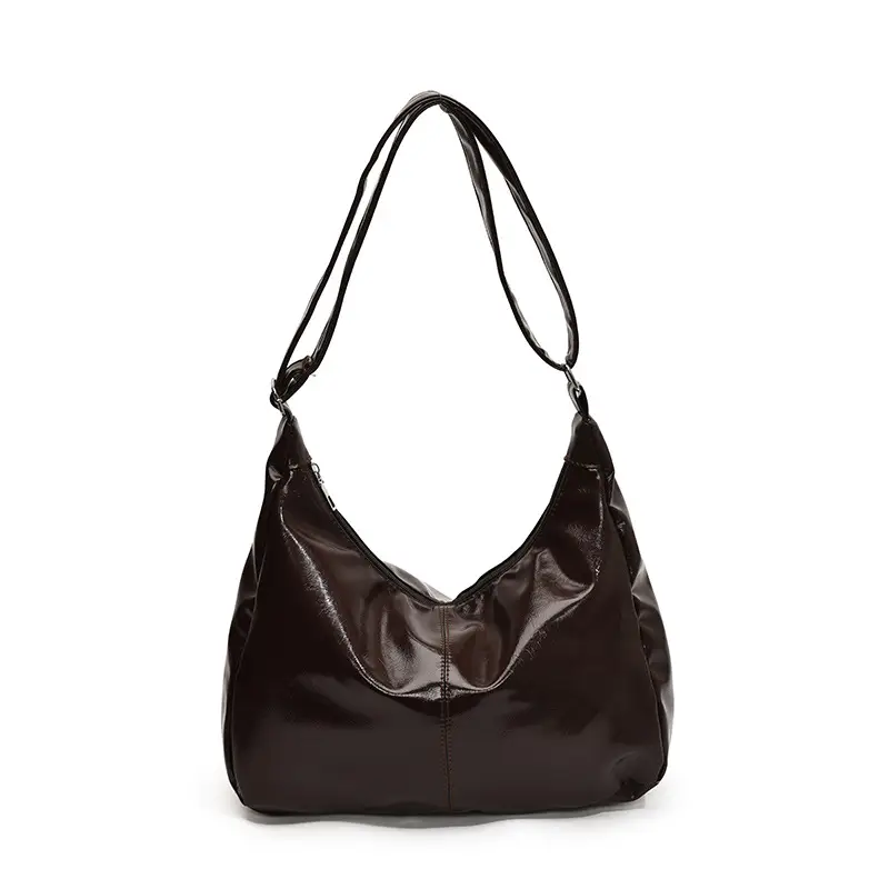 Black Vintage Fashion Shoulder Bag for Women 2024