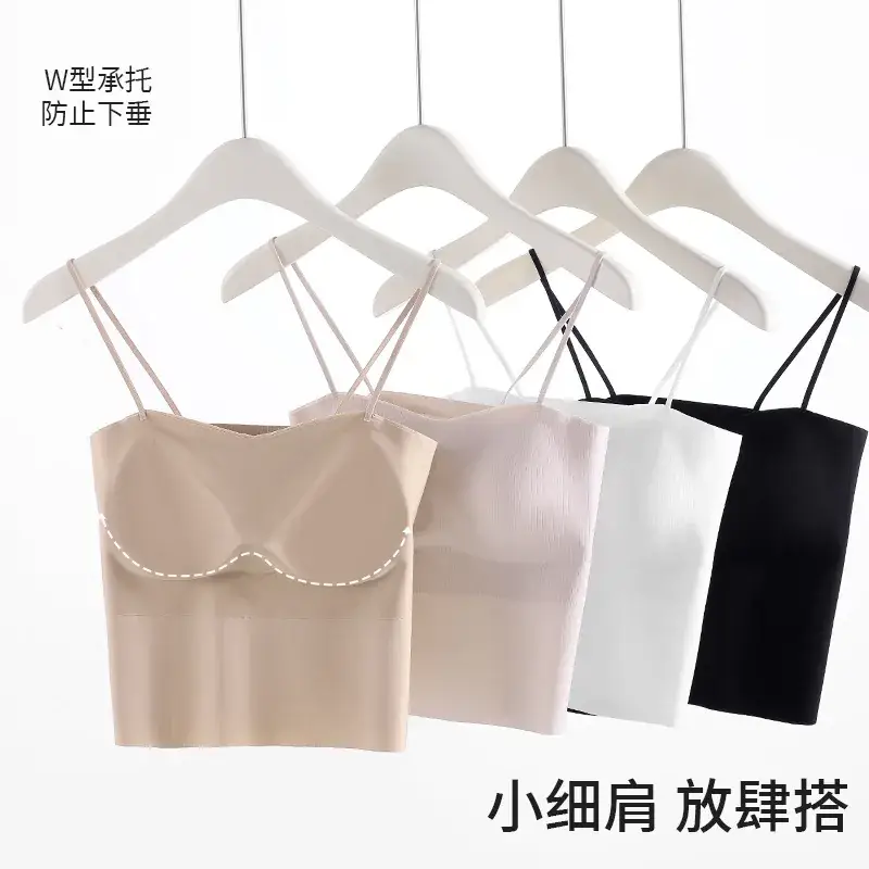 Women's Backless Vests & Seamless Bras for Comfort - Image 9