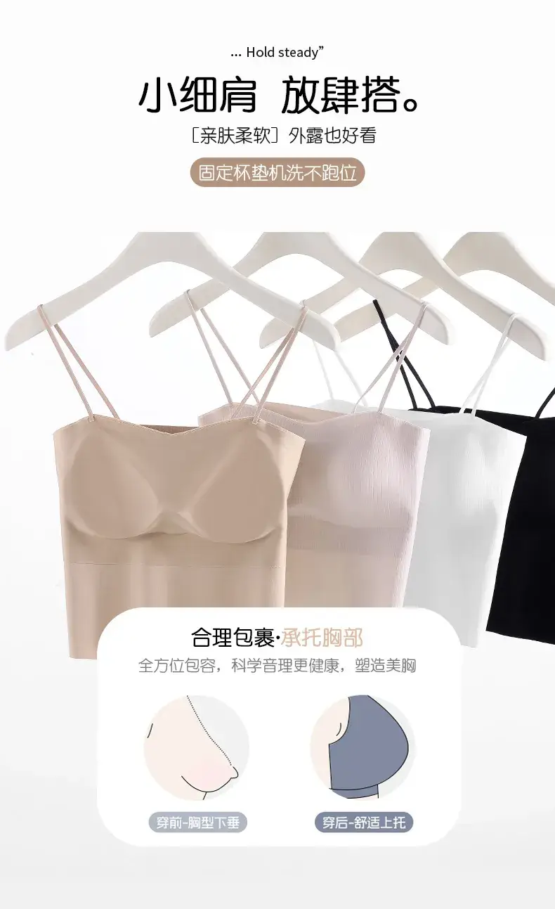 Women's Backless Vests & Seamless Bras for Comfort — feature 11