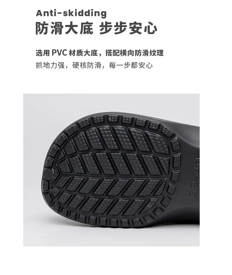Winter plus size Cross-border fleece-lined New Household Cotton Slippers Women's Couples Baotou Cotton Shoes Men's Warm Mao Mao Shoes — feature 7