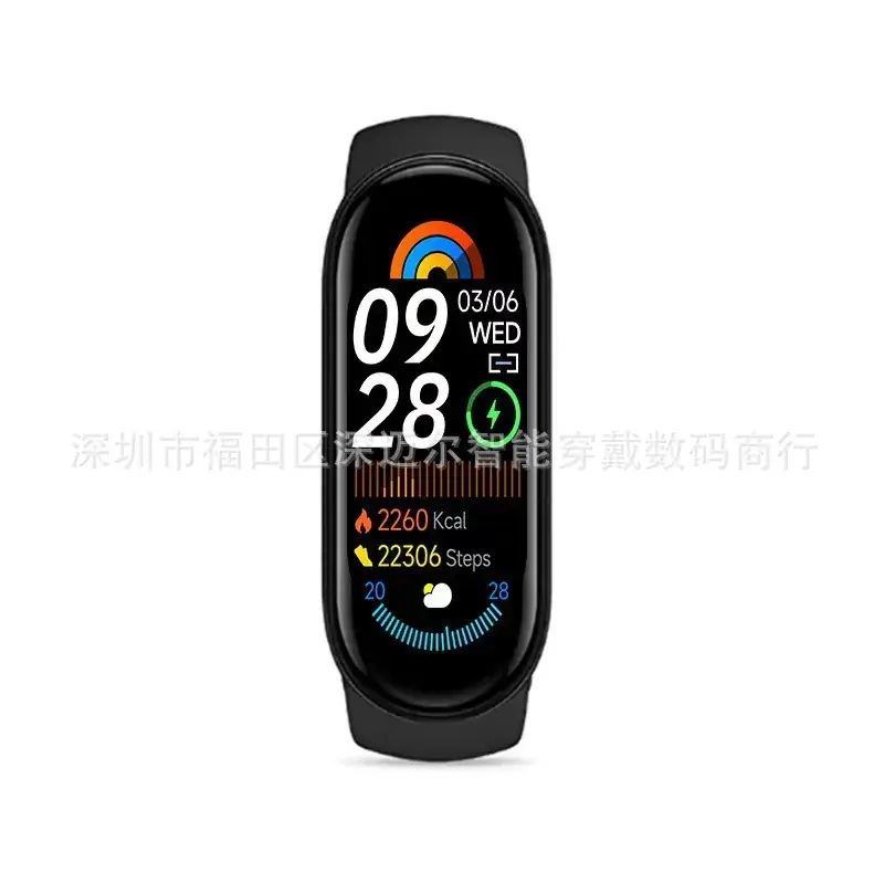 Smart Band 9 Sports Pedometer with Heart Rate & Blood Oxygen