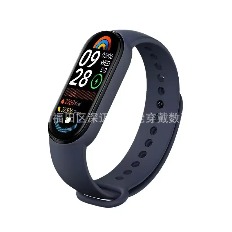 Smart Band 9 Sports Pedometer with Heart Rate & Blood Oxygen