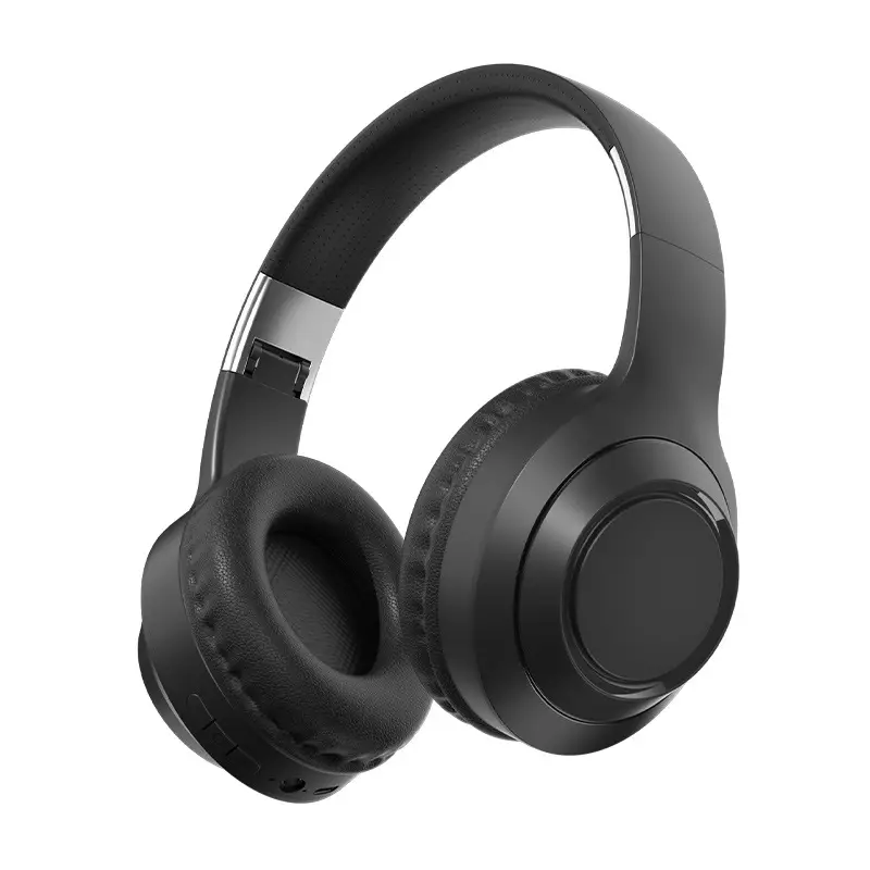 White Wireless Headset for Gaming & Music