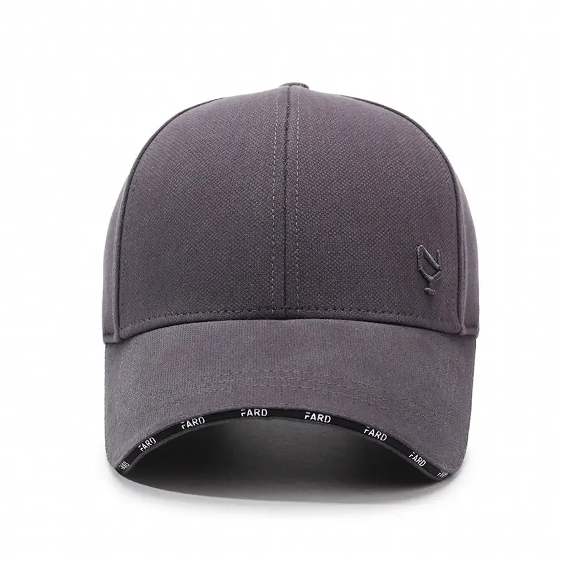Women Black Baseball Cap Spring Autumn Fashion