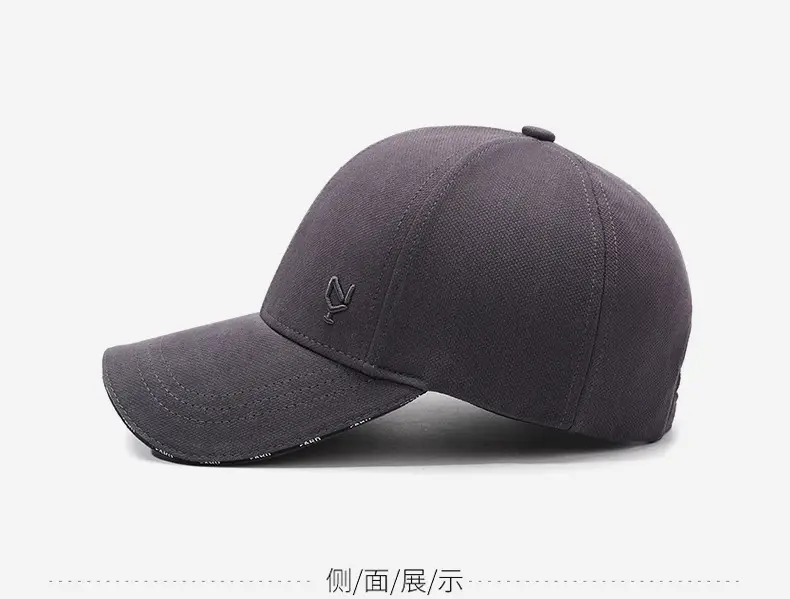 Women Black Baseball Cap Spring Autumn Fashion — feature 10