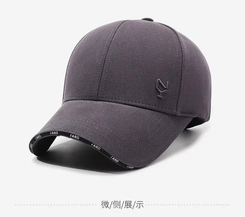 Women Black Baseball Cap Spring Autumn Fashion — feature 9