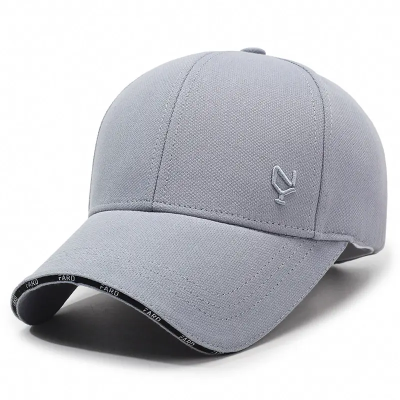 Women Black Baseball Cap Spring Autumn Fashion