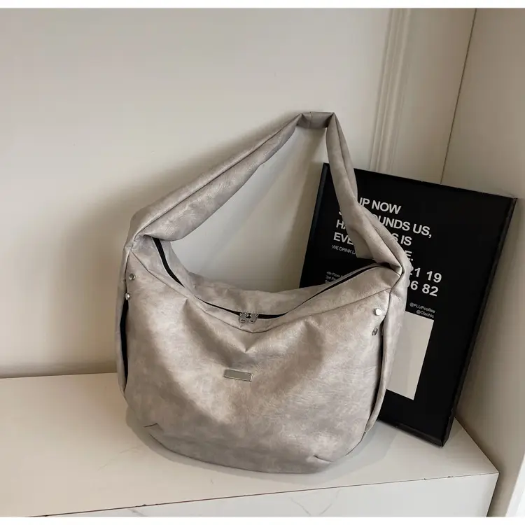 Women's Crossbody Tote Bag Brown Korean Style 2024 — feature 103