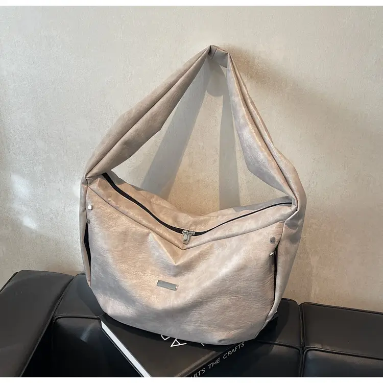 Women's Crossbody Tote Bag Brown Korean Style 2024 — feature 20