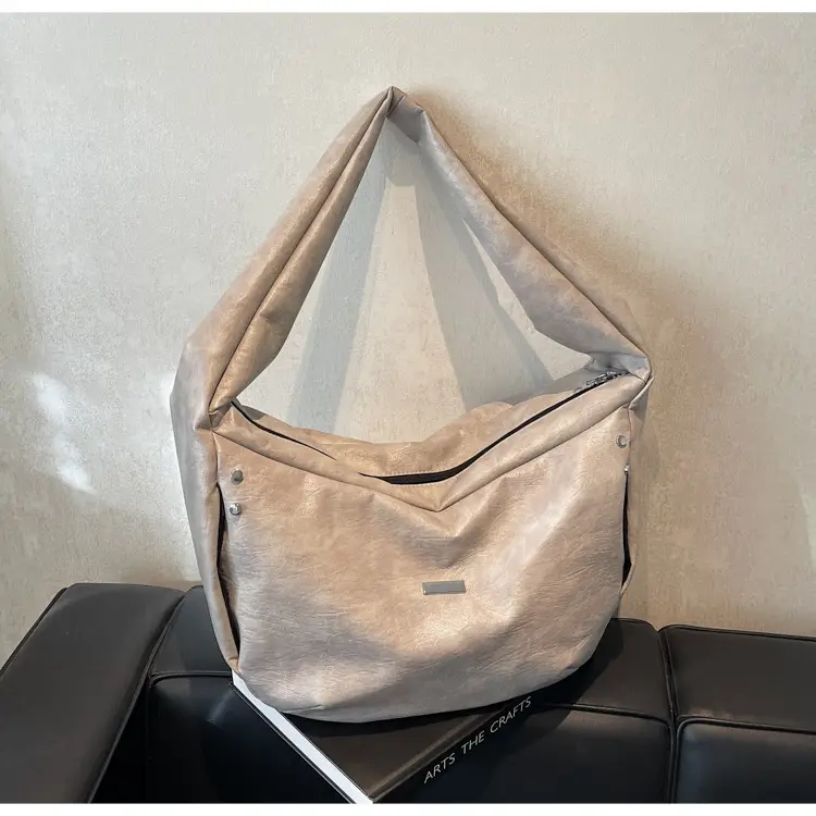 Women's Crossbody Tote Bag Brown Korean Style 2024 — feature 21