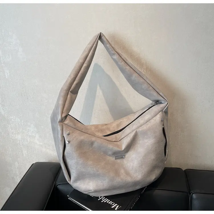 Women's Crossbody Tote Bag Brown Korean Style 2024 — feature 22