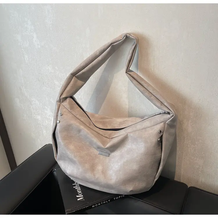 Women's Crossbody Tote Bag Brown Korean Style 2024 — feature 23