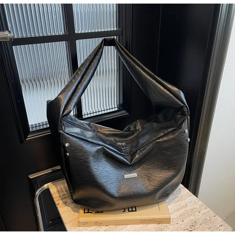 Women's Crossbody Tote Bag Brown Korean Style 2024 — feature 27