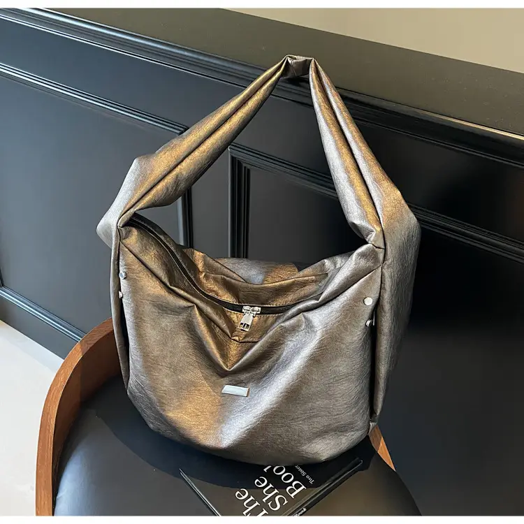 Women's Crossbody Tote Bag Brown Korean Style 2024 — feature 28