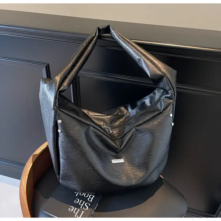 Women's Crossbody Tote Bag Brown Korean Style 2024 — feature 31