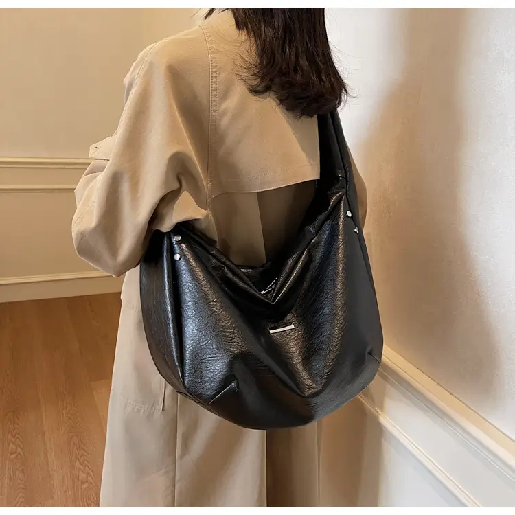 Women's Crossbody Tote Bag Brown Korean Style 2024 — feature 42