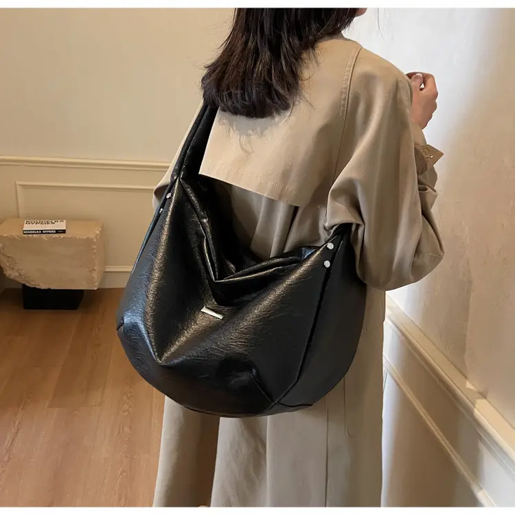Women's Crossbody Tote Bag Brown Korean Style 2024 — feature 45