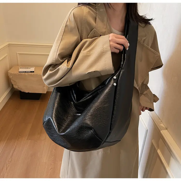Women's Crossbody Tote Bag Brown Korean Style 2024 — feature 47