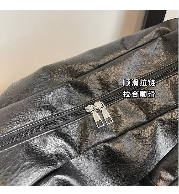 Women's Crossbody Tote Bag Brown Korean Style 2024 — feature 5