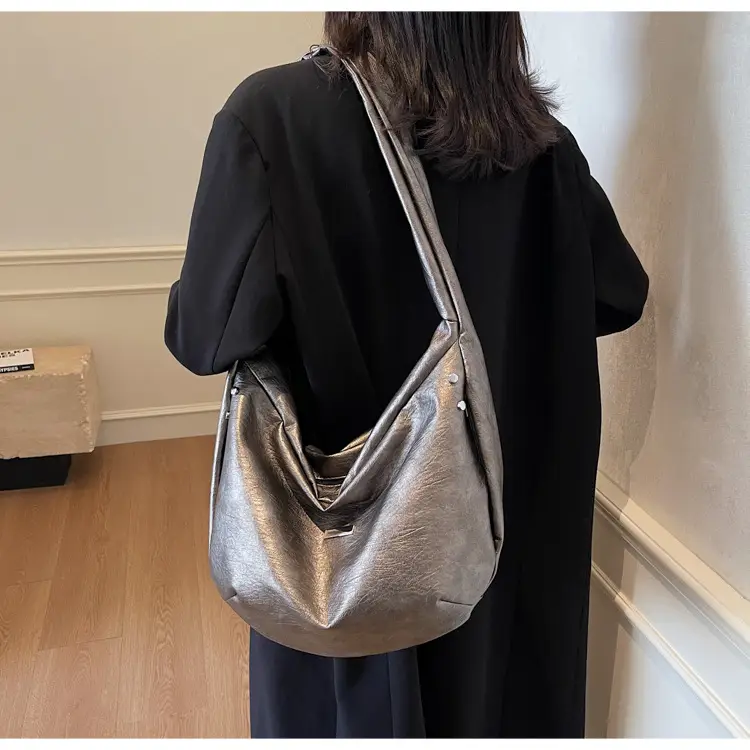 Women's Crossbody Tote Bag Brown Korean Style 2024 — feature 51