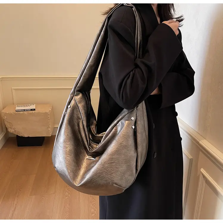 Women's Crossbody Tote Bag Brown Korean Style 2024 — feature 58