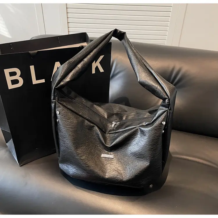 Women's Crossbody Tote Bag Brown Korean Style 2024 — feature 83